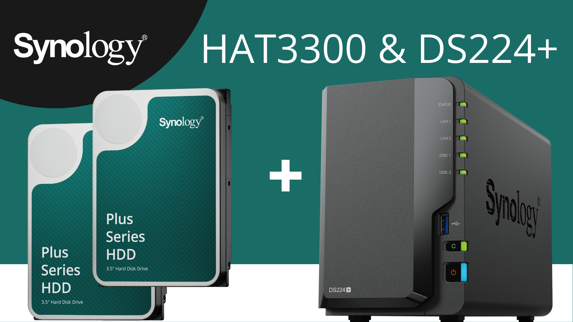 DS224+/2xHAT3300-4T image click to zoom